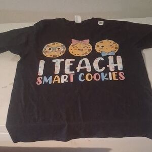 Smart Cookies Kids T-Shirt - Black